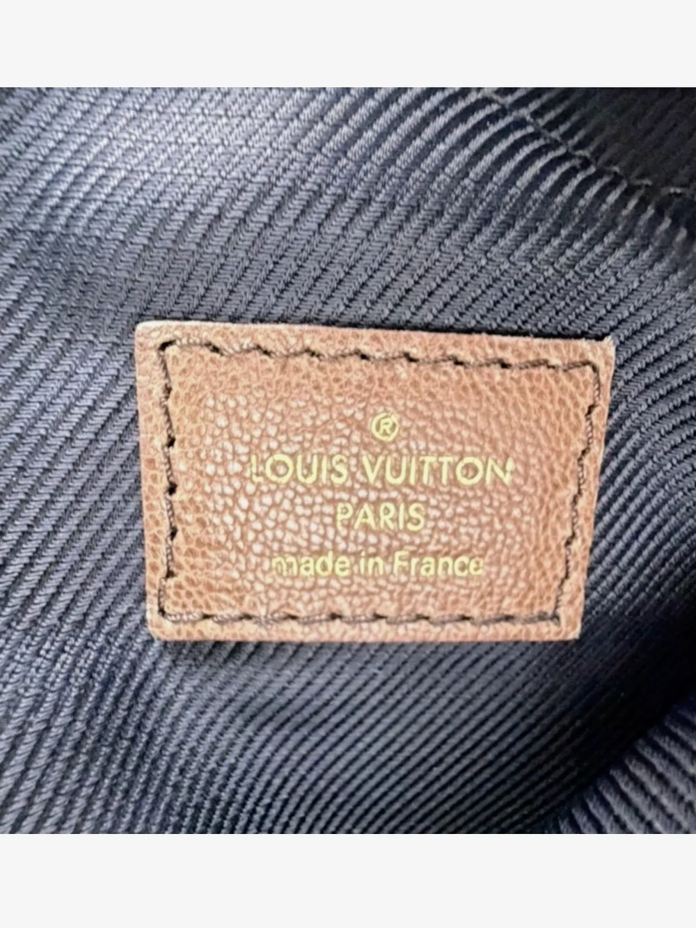 Louis Vuitton Irene Coco Hobo Monogram Suede & Patent Leather